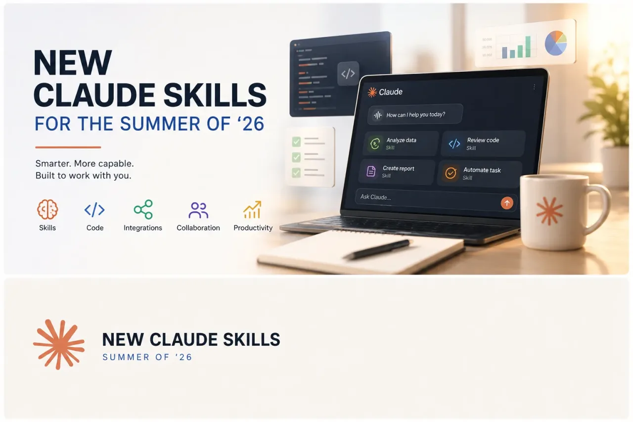 New Claude Skills for the Summer of ’26