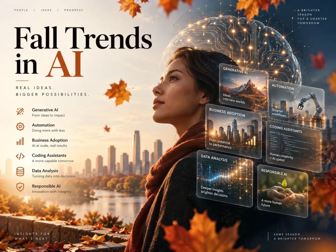Fall Trends in AI: The Technologies and Shifts Defining the Rest of 2026