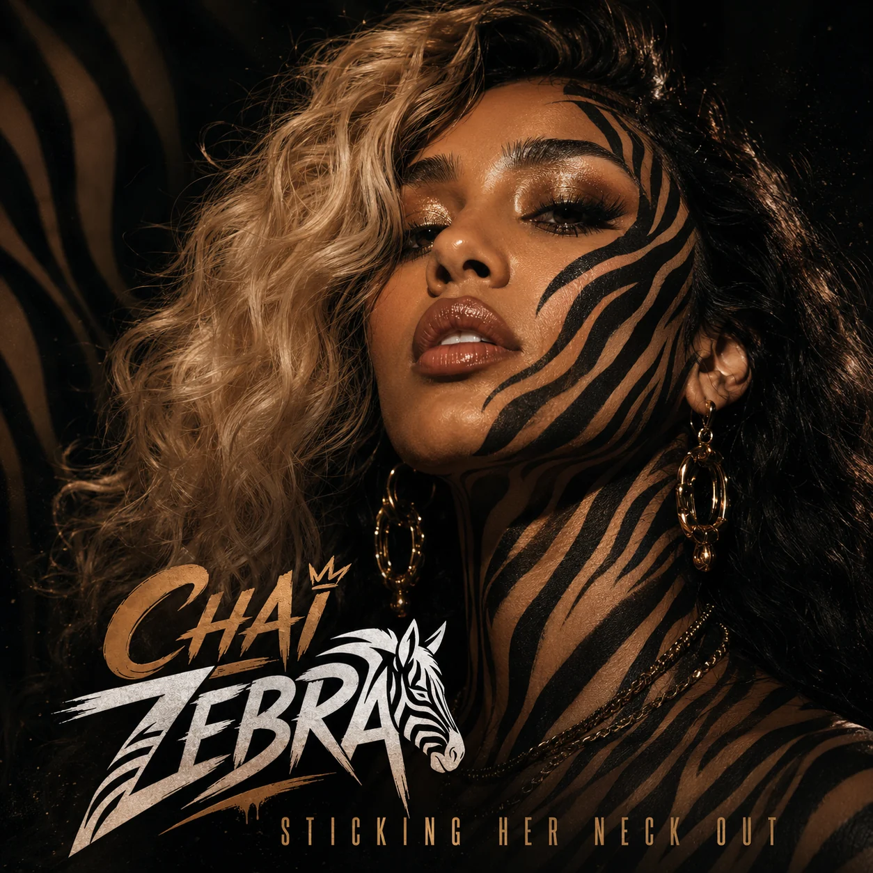 Sticking Her Neck Out — album cover